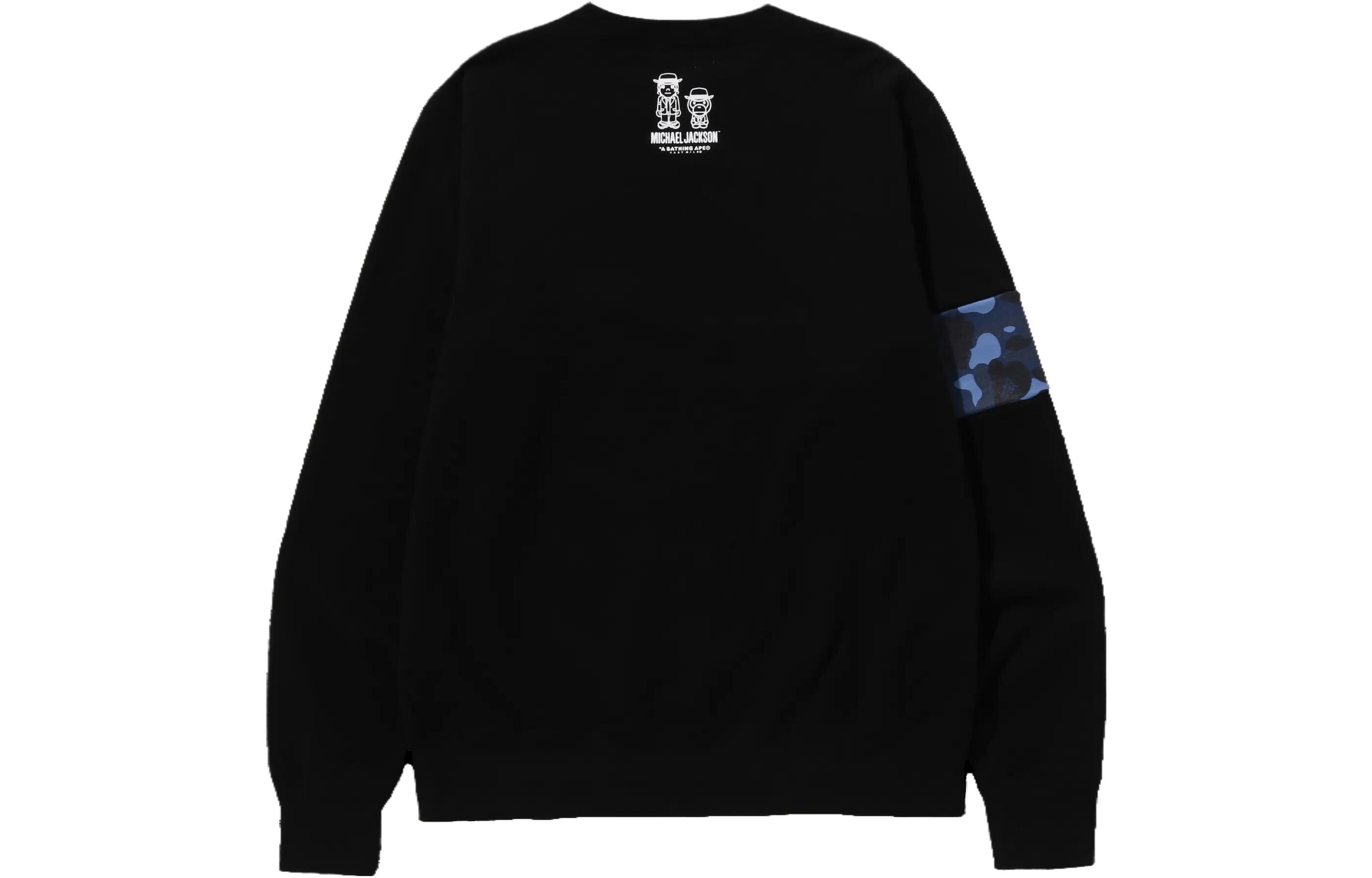 【代購】A BATHING APE X Michael Jackson Baby Milo Crewneck