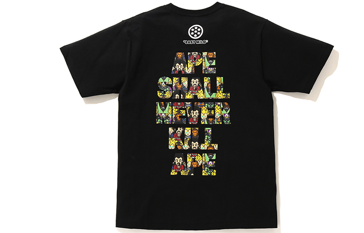 【代購】A BATHING APE X Dragon Ball Z Baby Milo Asnka Tee