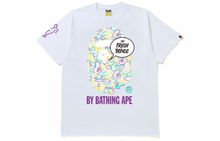 【代購】A BATHING APE X The Fresh Prince Tee