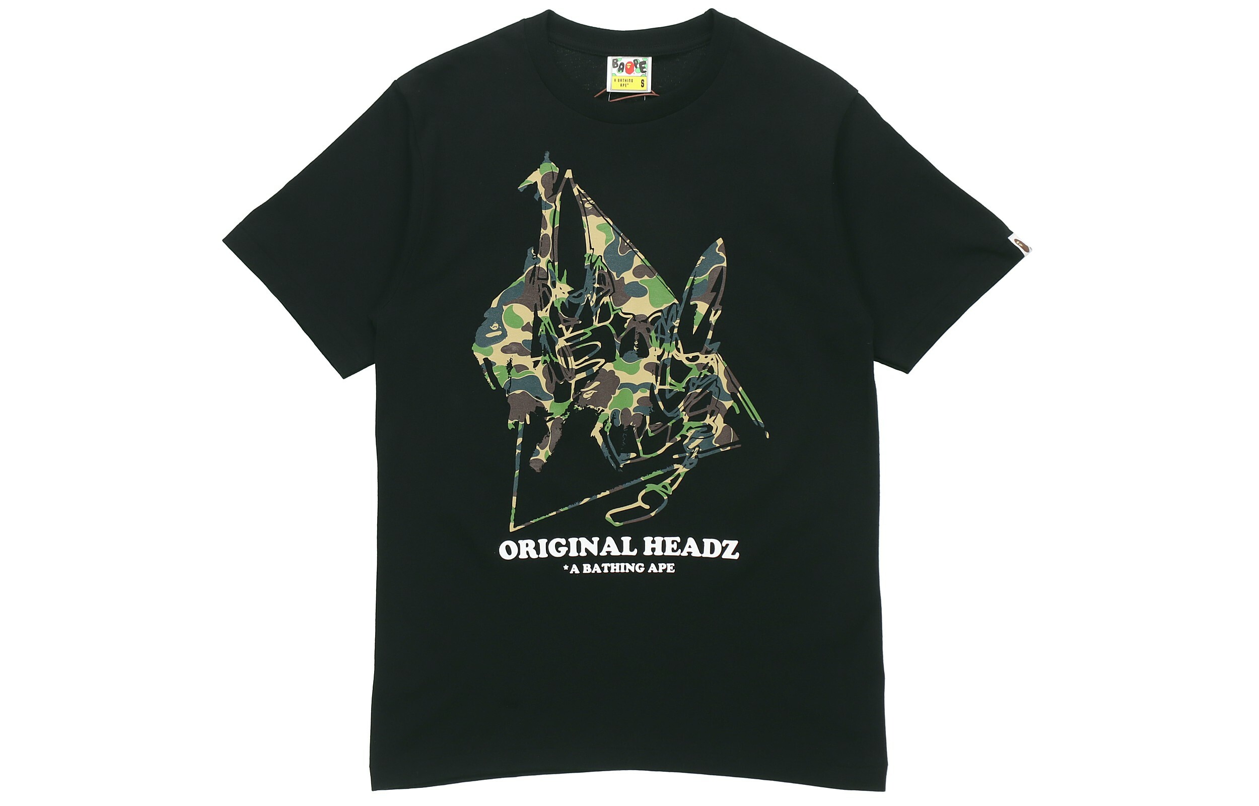 【代購】A BATHING APE X Unkle Pointman Logo T shirt
