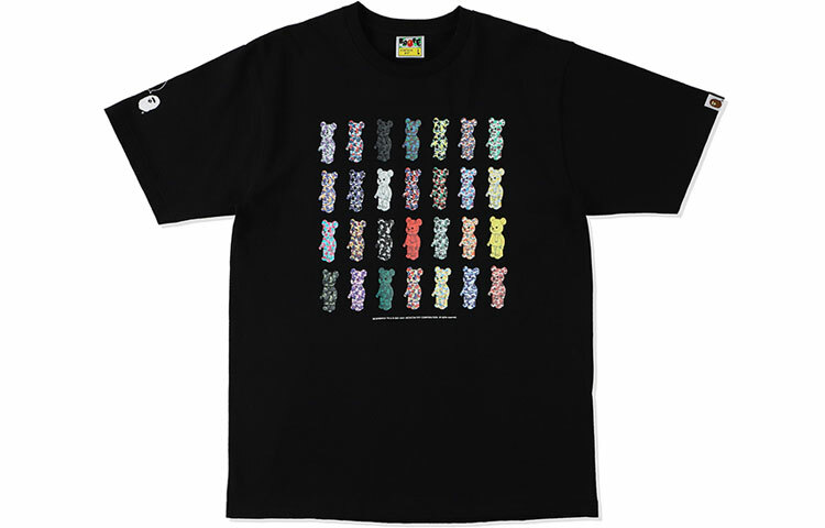 【代購】A BATHING APE X BE@RBRICK 28th Anniversary Tee