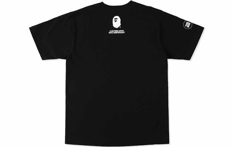 【代購】A BATHING APE X BE@RBRICK 28th Anniversary Tee