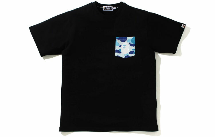【代購】A BATHING APE Abc Camo Pocket Tee
