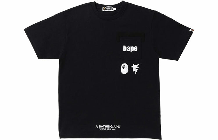 【代購】A BATHING APE Military Pocket Tee
