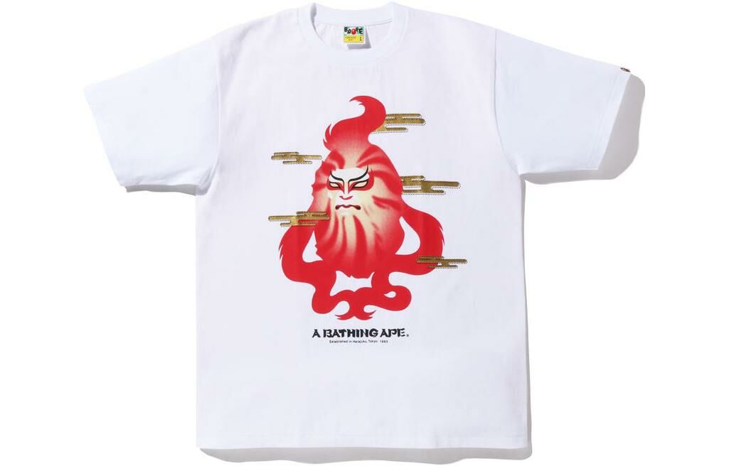 【代購】A BATHING APE Japan Culture Kabuki Tee
