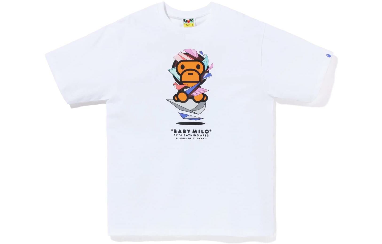 【代購】A BATHING APE X Louis De Guzman Baby Milo Tee