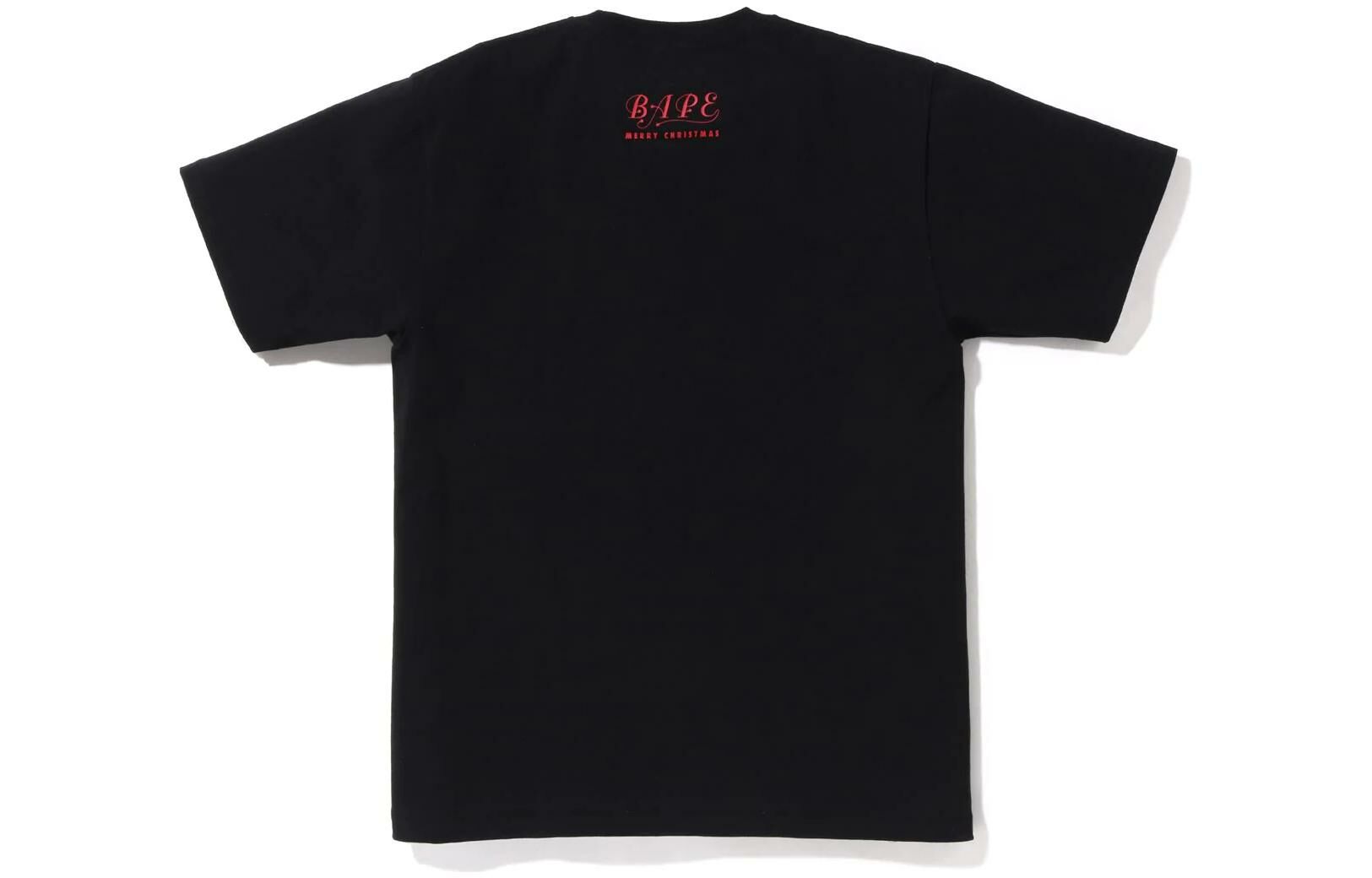 【代購】A BATHING APE Christmas Ape Head Tee FW22