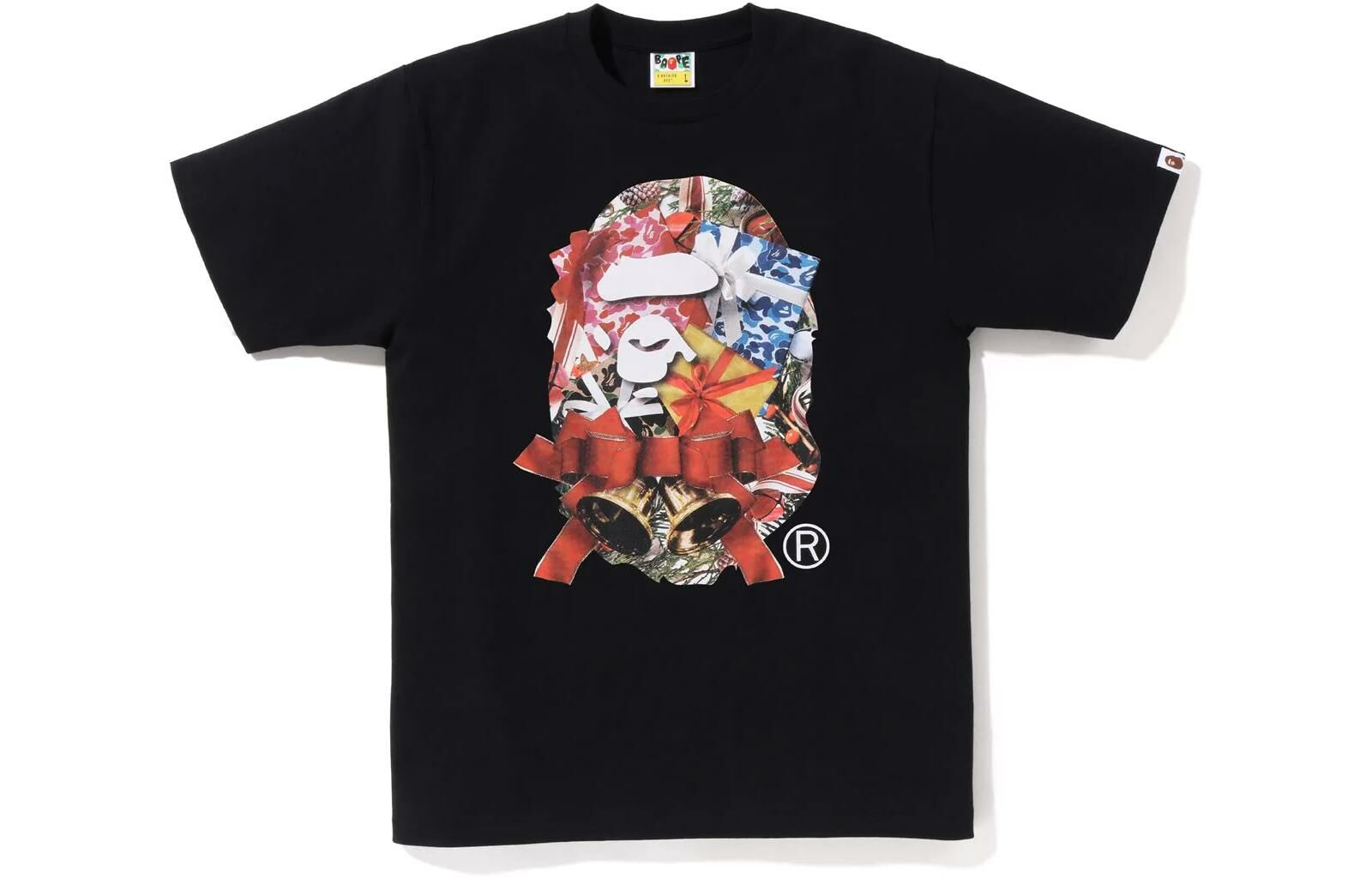 【代購】A BATHING APE Christmas Ape Head Tee FW22