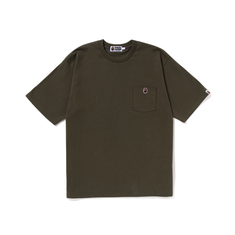 【代購】A BATHING APE SS23 Drop Shoulder Sleeve T Shirt Men's