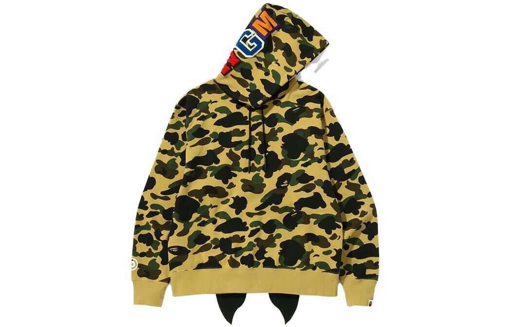 【代購】A BATHING APE 1st Camo Shark Relaxed Fit Fullover Hoodie