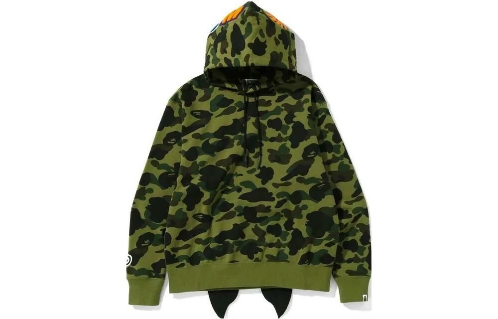 【代購】A BATHING APE 1st Camo Shark Relaxed Fit Fullover Hoodie