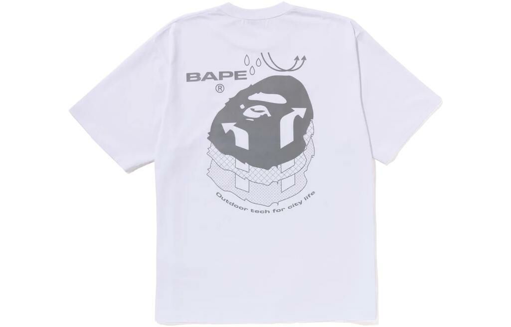 【代購】A BATHING APE Reflective Print Tee
