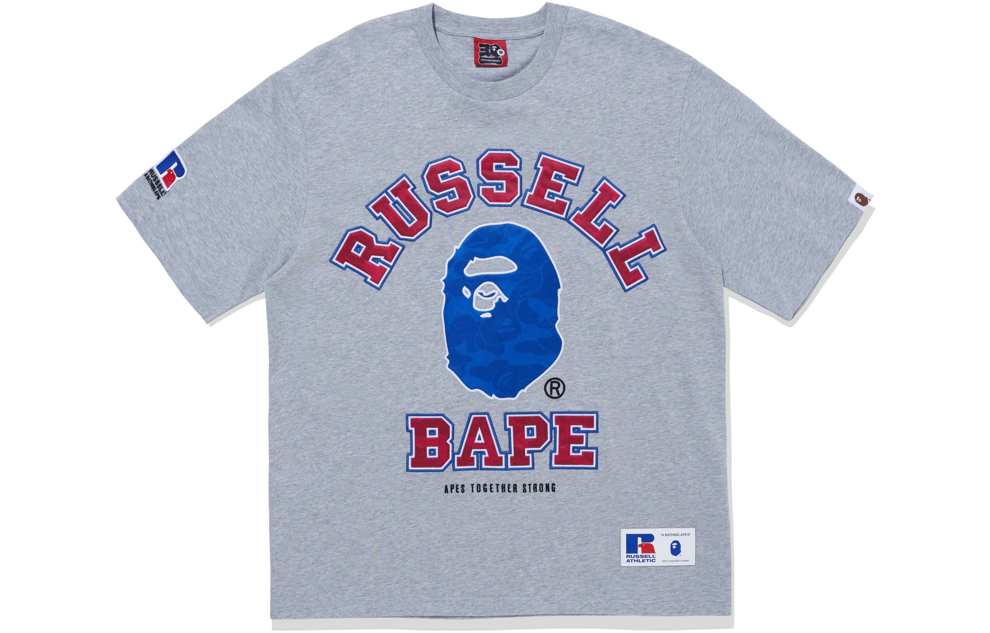 【代購】A BATHING APE X Russell Tee
