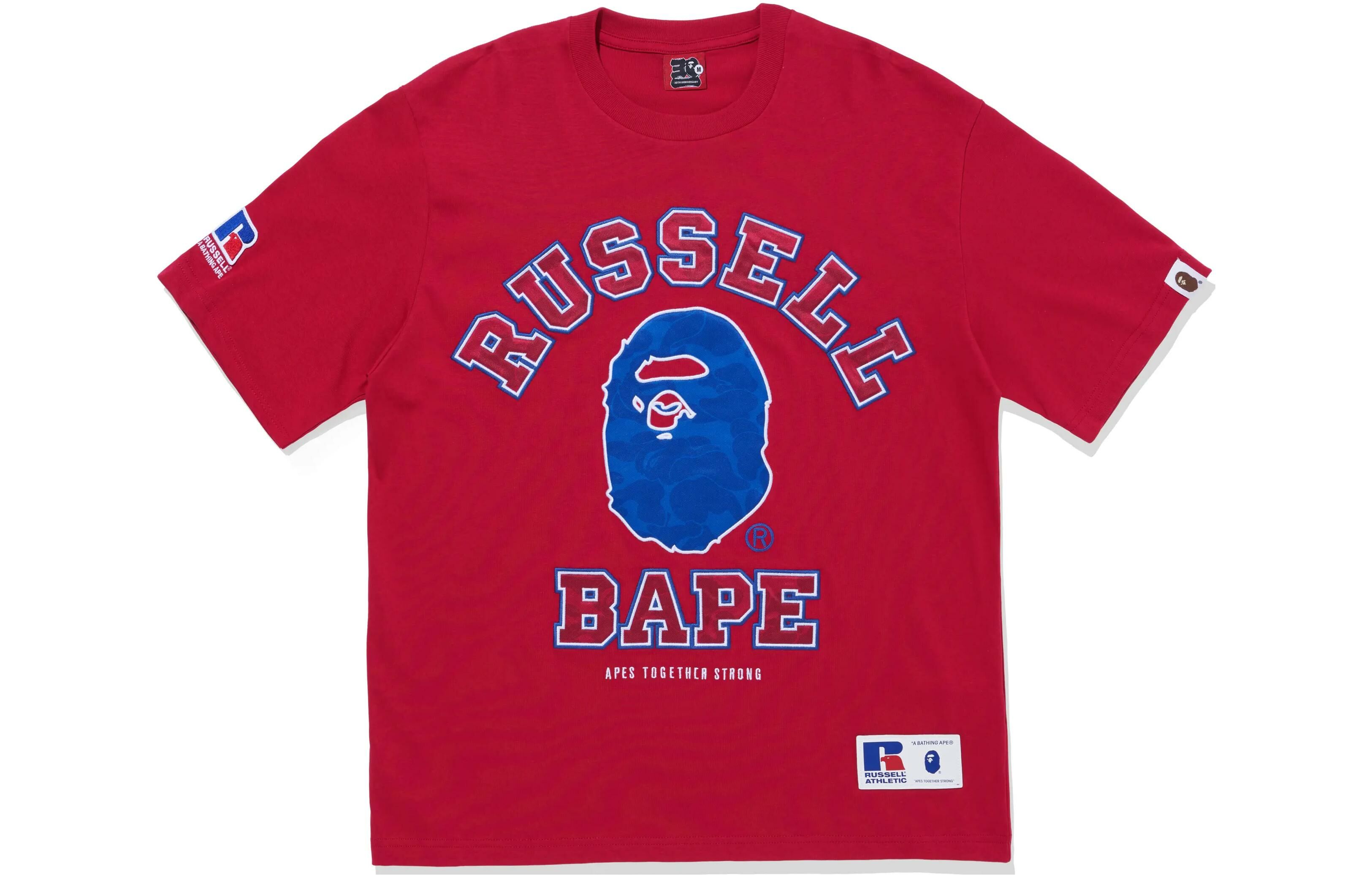 【代購】A BATHING APE X Russell Tee