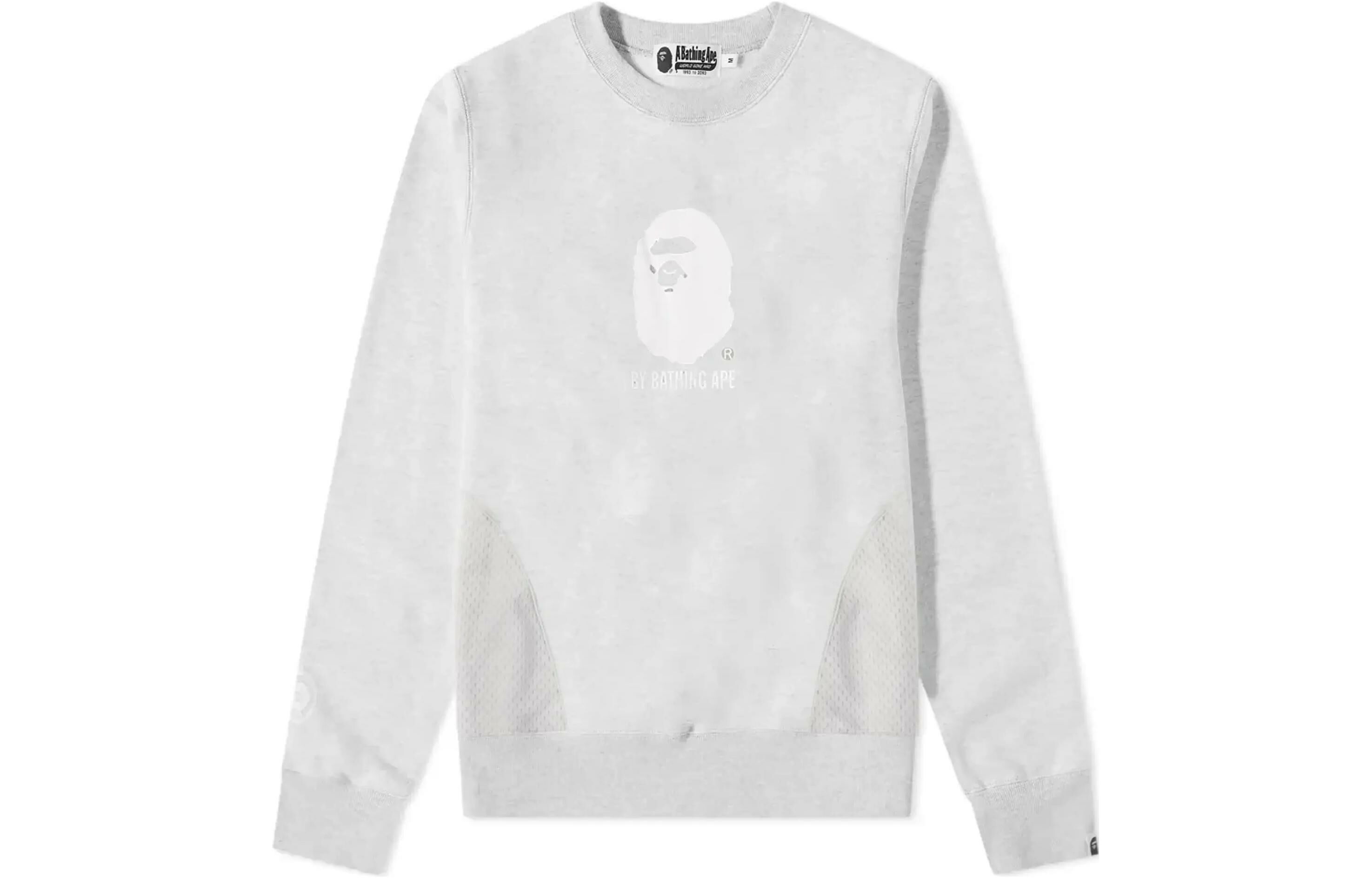 【代購】A BATHING APE Logo-print Long-sleeve Sweatshirt