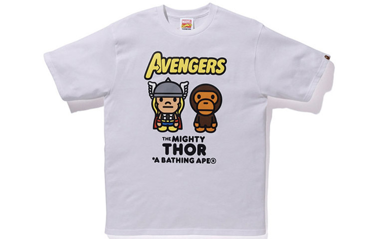 【代購】A BATHING APE X Marvel Milo Mighty Thor Tee