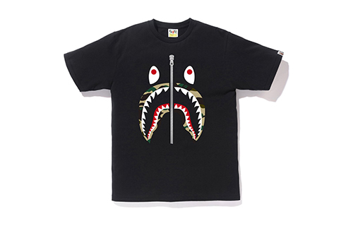 【代購】A BATHING APE 1st Camo Shark Tee SS18