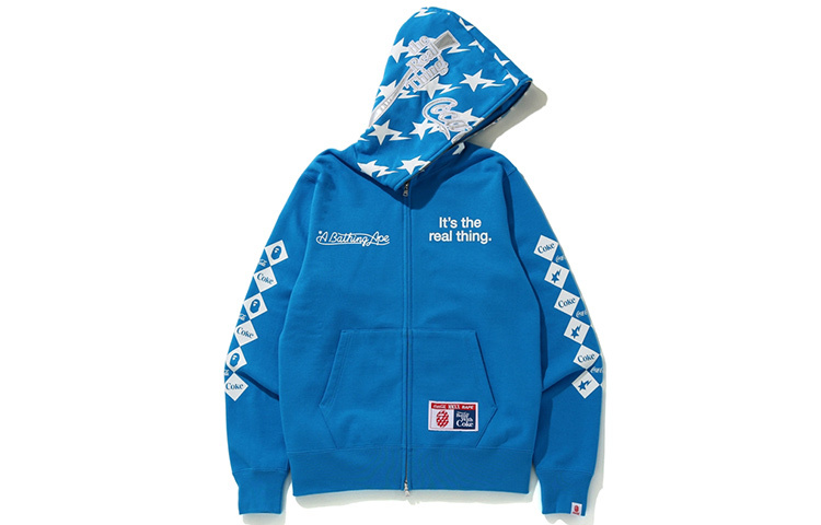 【代購】A BATHING APE X Coca Cola Full Zip Hoodie