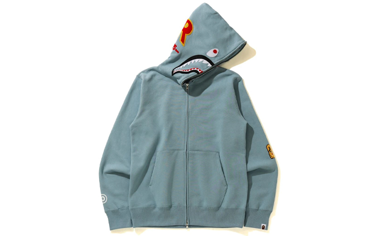 【代購】A BATHING APE Shark Full Zip Hoodie