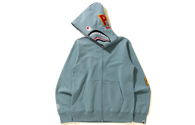 【代購】A BATHING APE Shark Full Zip Hoodie