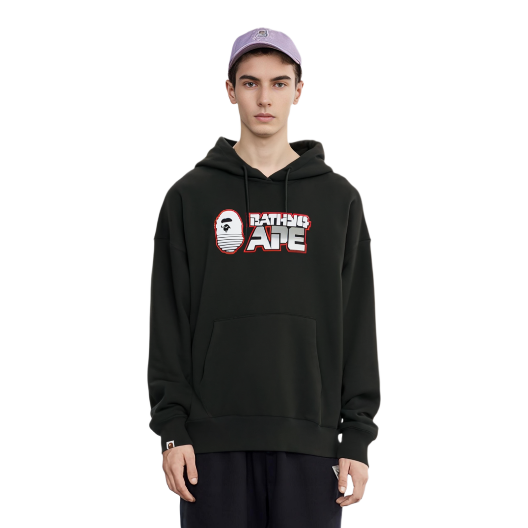【代購】A BATHING APE Bathing Ape Loose Fit Pullover Hoodie