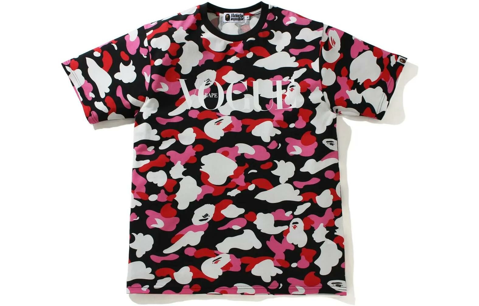 【代購】A BATHING APE X Vogue Abc Camo Tee Kids