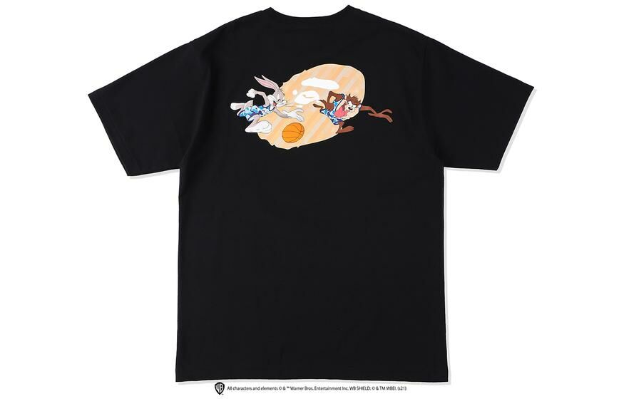 【代購】A BATHING APE X Space Jam Logo Tee