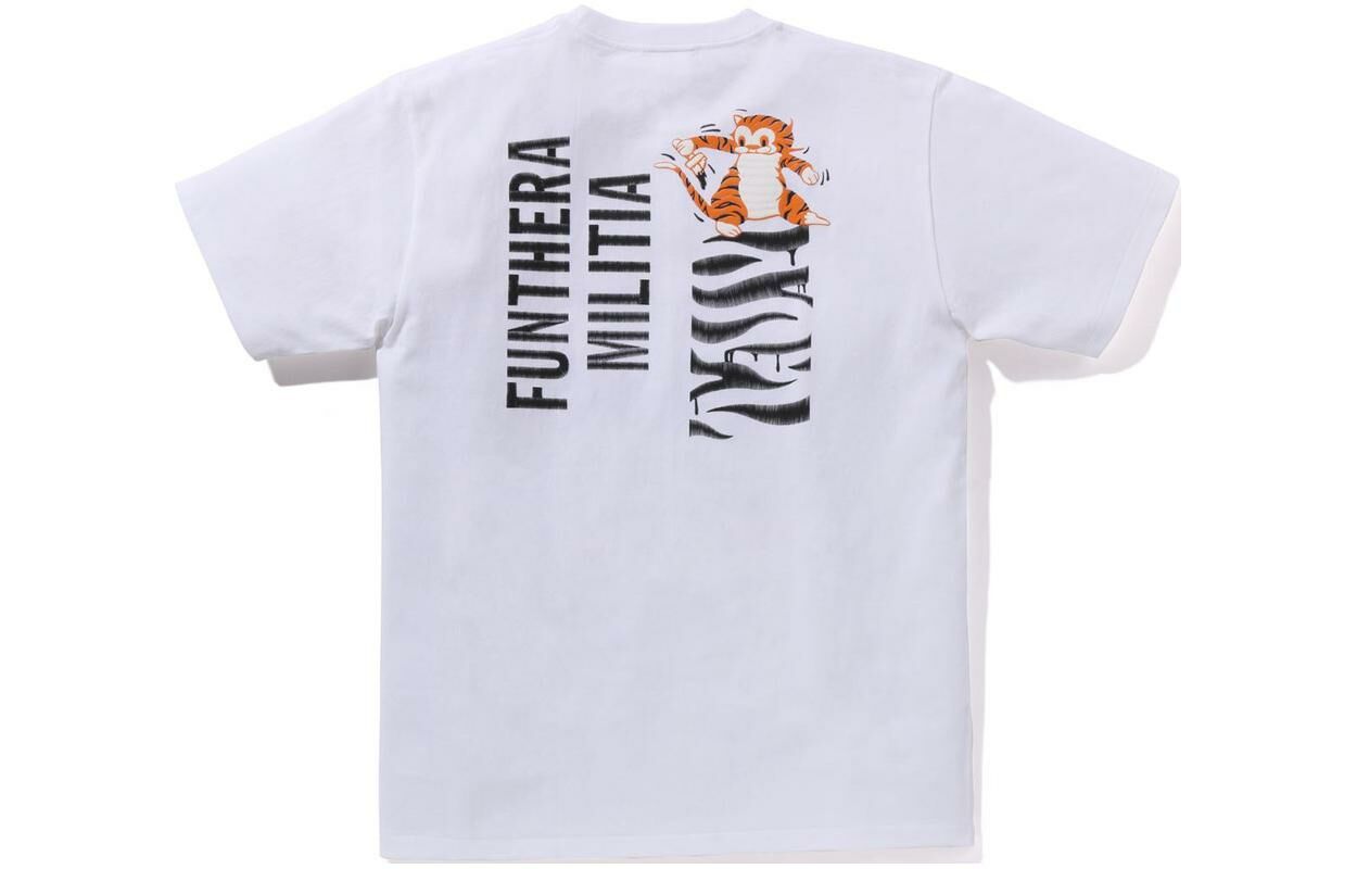 【代購】A BATHING APE Embroidery Style Tiger Tee