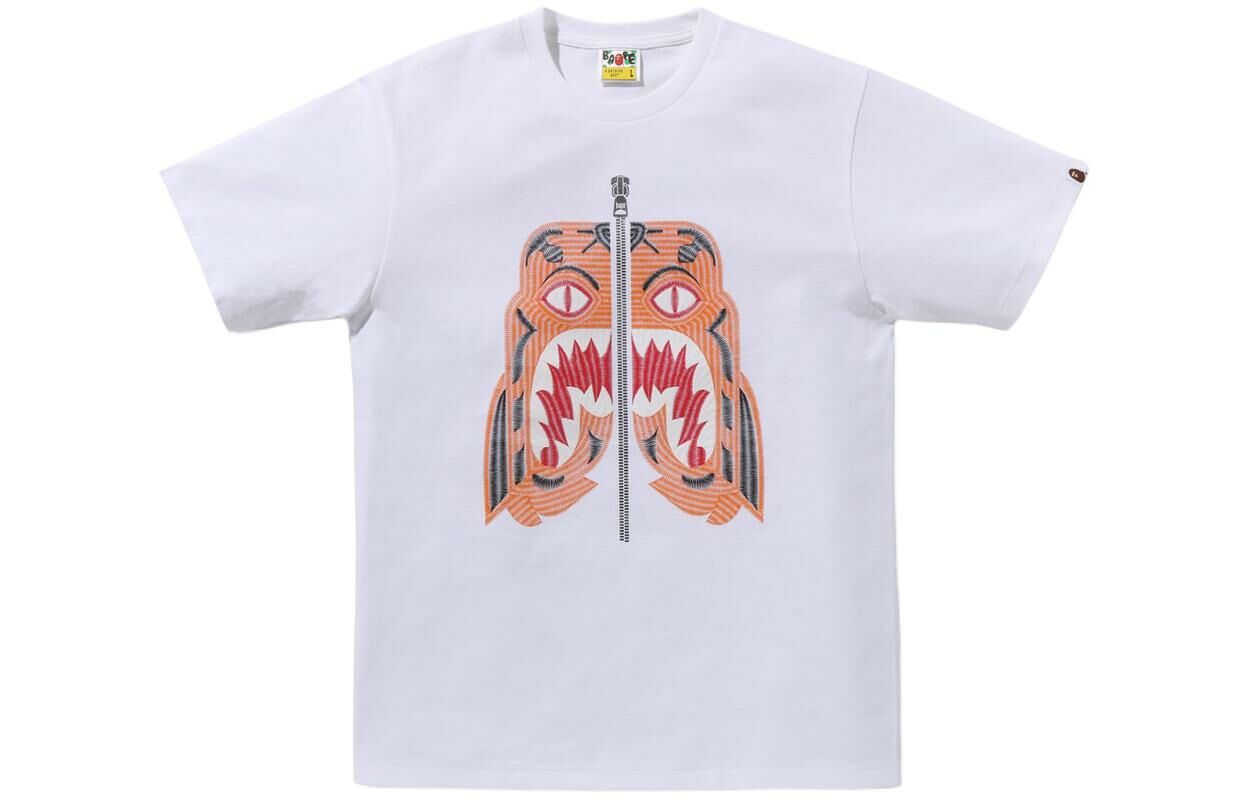 【代購】A BATHING APE Embroidery Style Tiger Tee