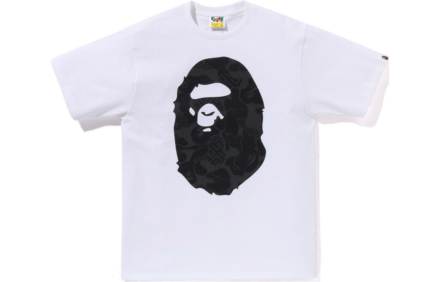 【代購】A BATHING APE Asia Camo Big Ape Head Tee