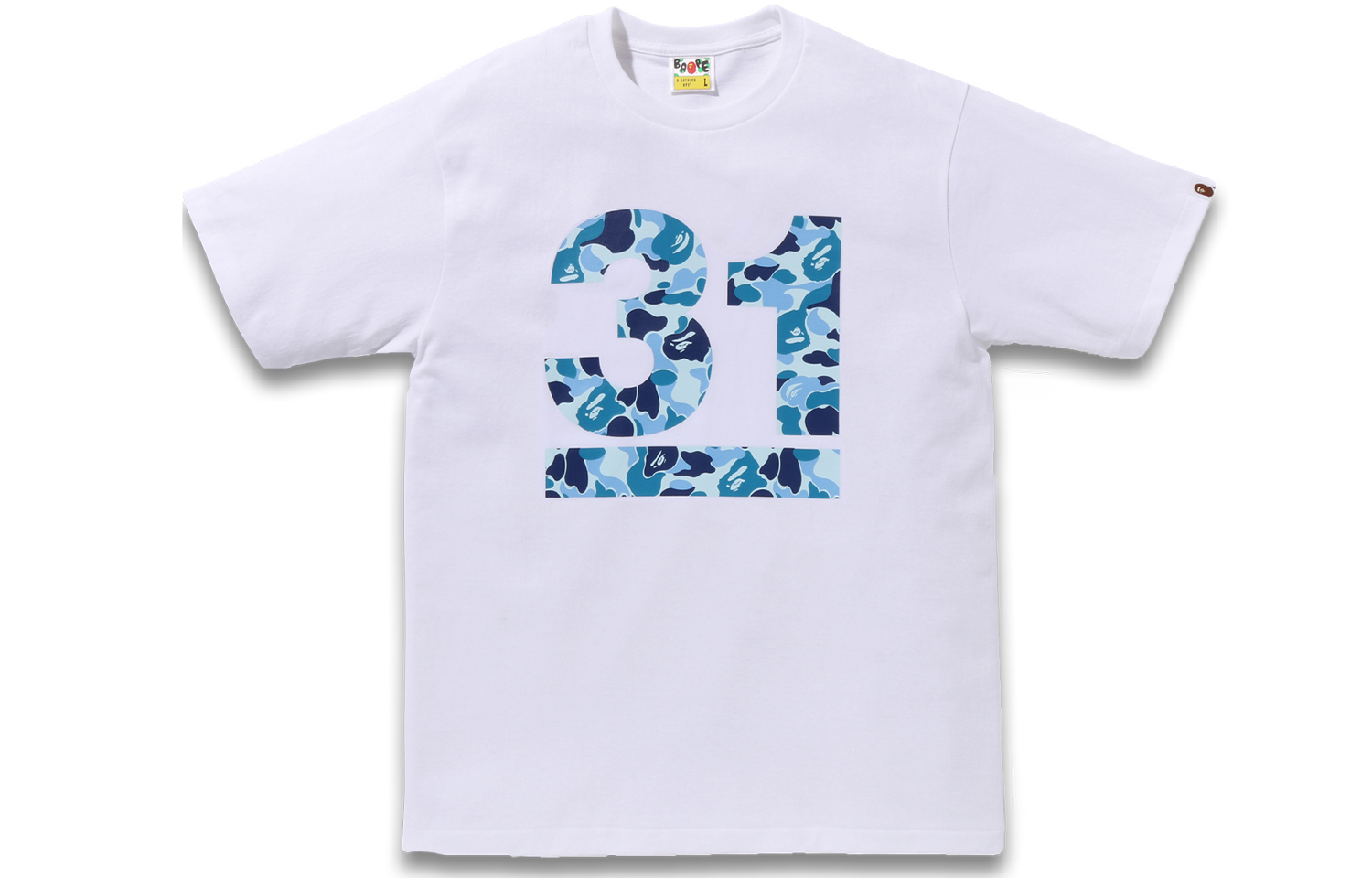 【代購】A BATHING APE A BATHING APE 31st Anniversary Abc Camo Tee