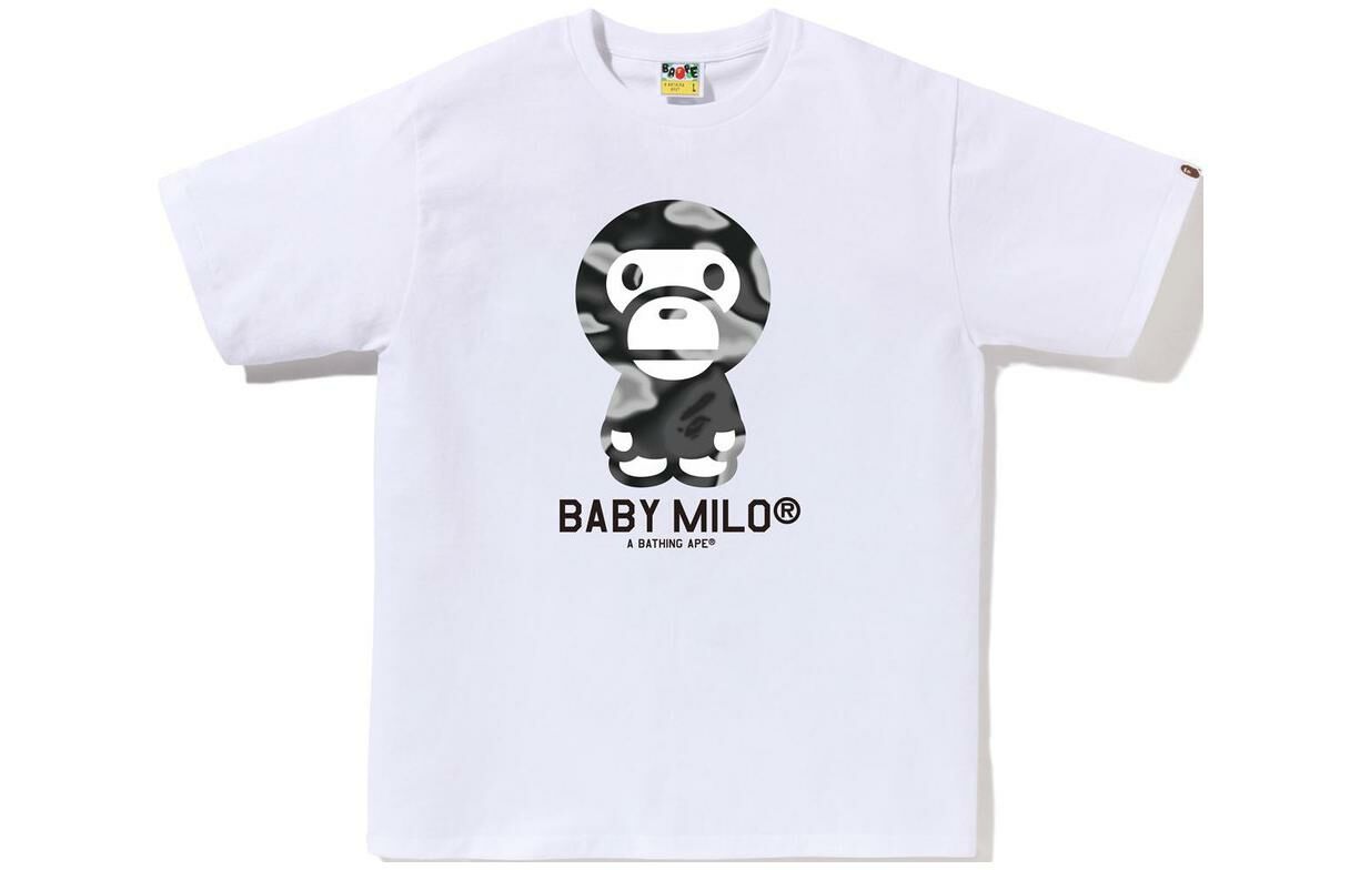 【代購】A BATHING APE Liquid Camo Baby Milo Tee