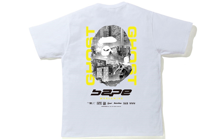 【代購】A BATHING APE Ghost T Shirt
