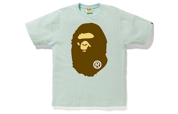 【代購】A BATHING APE Pigment Big Ape Head Tee SS23