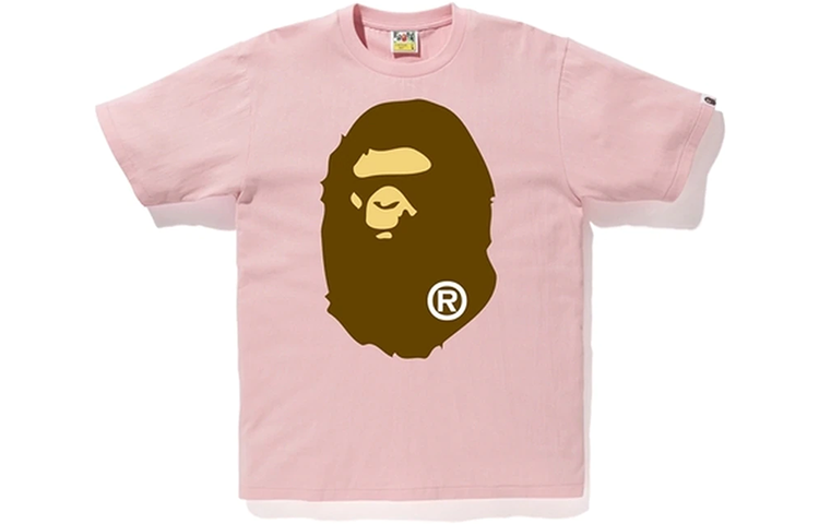 【代購】A BATHING APE Pigment Big Ape Head Tee SS23