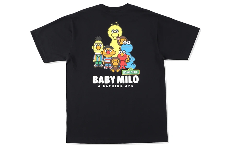 【代購】A BATHING APE X Sesame Street Tee