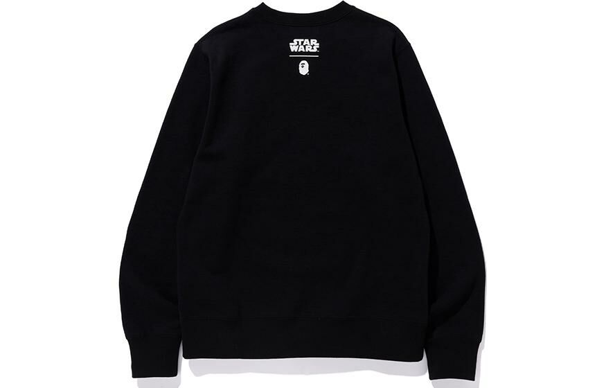 【代購】A BATHING APE X Star Wars R2 D2 & C 3PO Crewneck