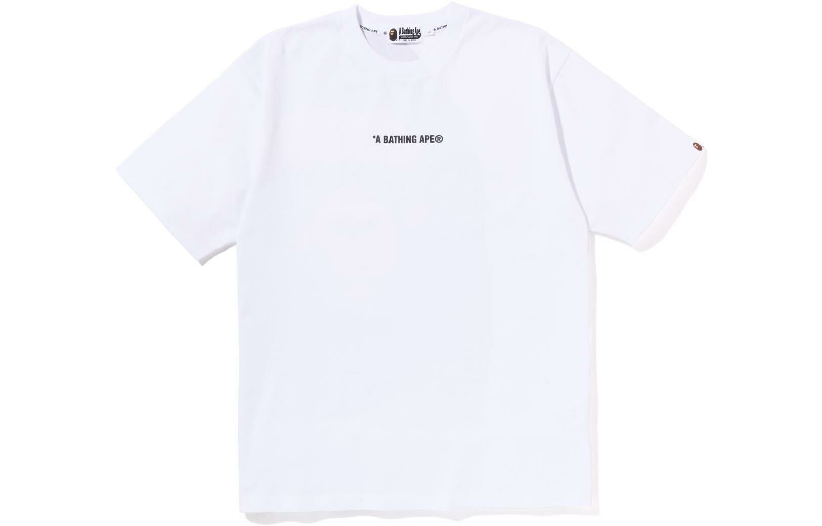 【代購】A BATHING APE Giant Ape Head Relaxed Fit Tee