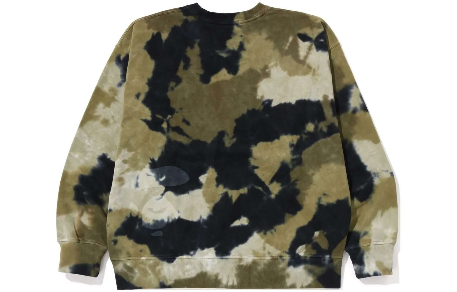 【代購】A BATHING APE Chusen Dye Loose Fit Crewneck