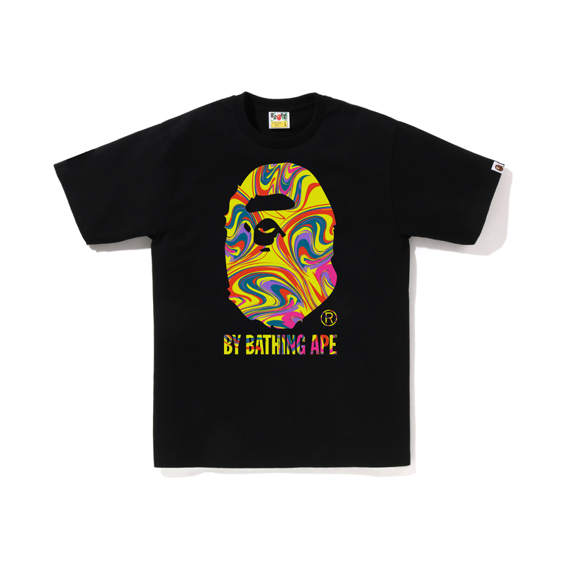 【代購】A BATHING APE Marbling By Bathing Ape Tee