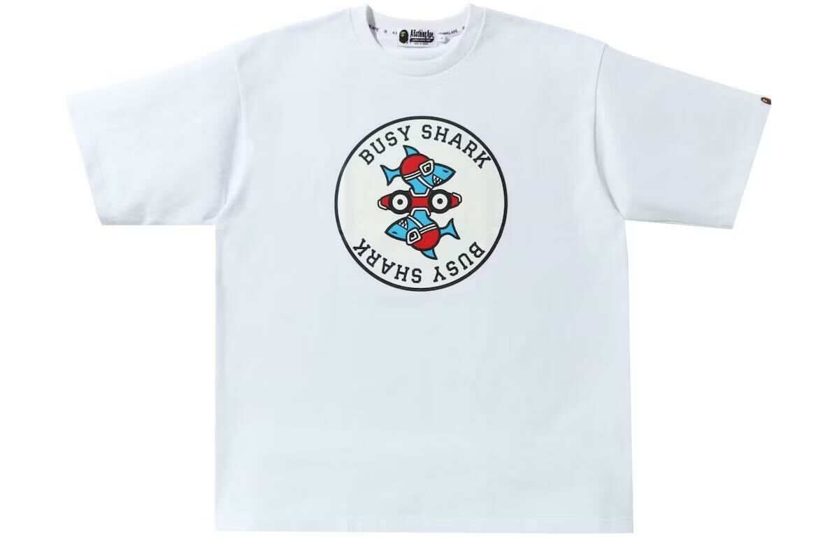 【代購】A BATHING APE T-Shirts Unisex White