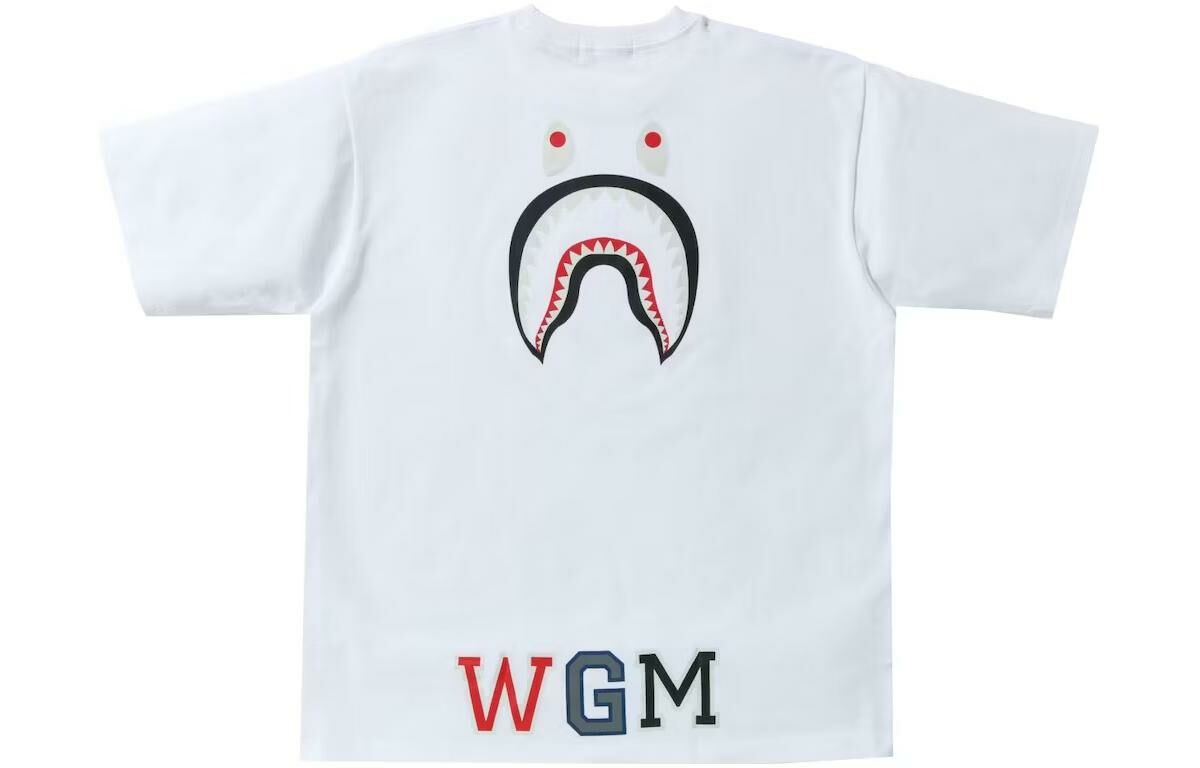 【代購】A BATHING APE T-Shirts Unisex White