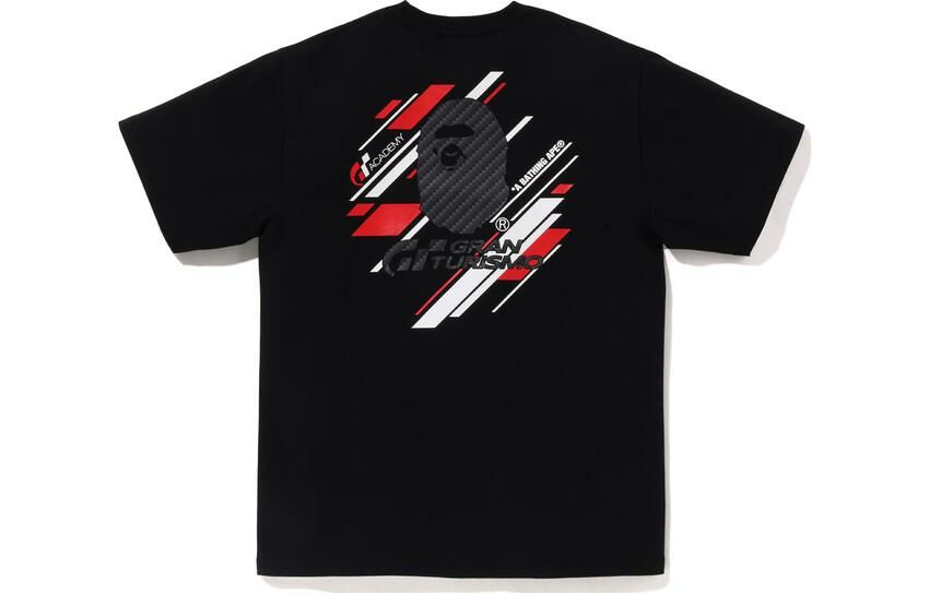 【代購】A BATHING APE X Gran Turismo Ape Head #2 Tee