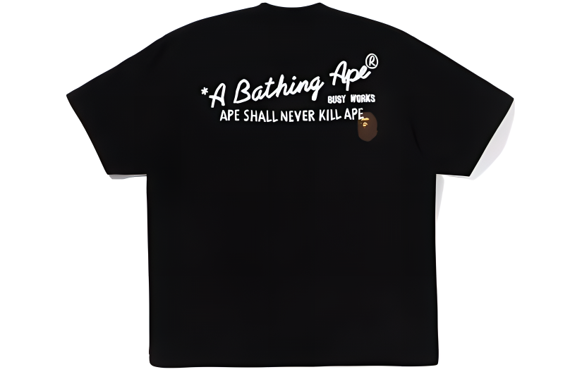 【代購】A BATHING APE Hand Draw Bape Relaxed Fit Tee
