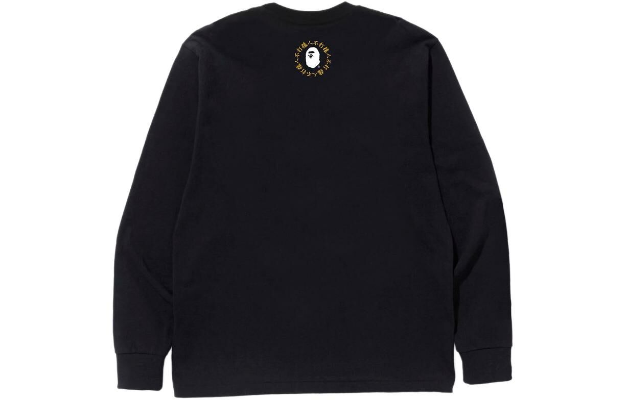 【代購】A BATHING APE Kanji Logo Asnka L/S Tee