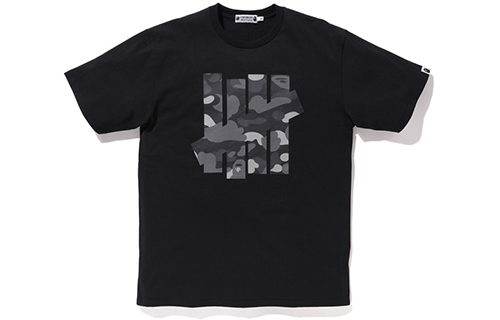【代購】A BATHING APE X Undefeated 5 Strikes Tee