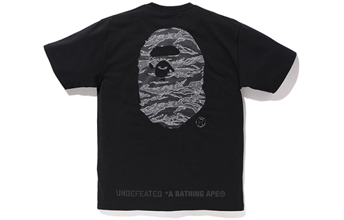 【代購】A BATHING APE X Undefeated 5 Strikes Tee