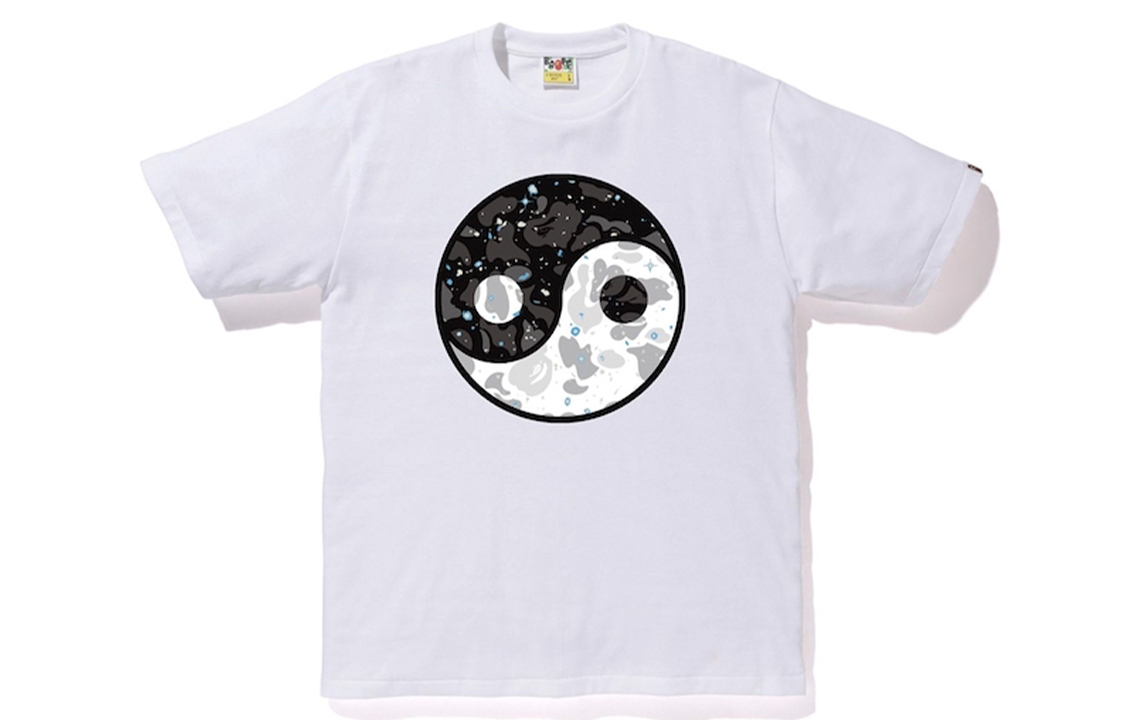 【代購】A BATHING APE Space Camo Yingyang Tee