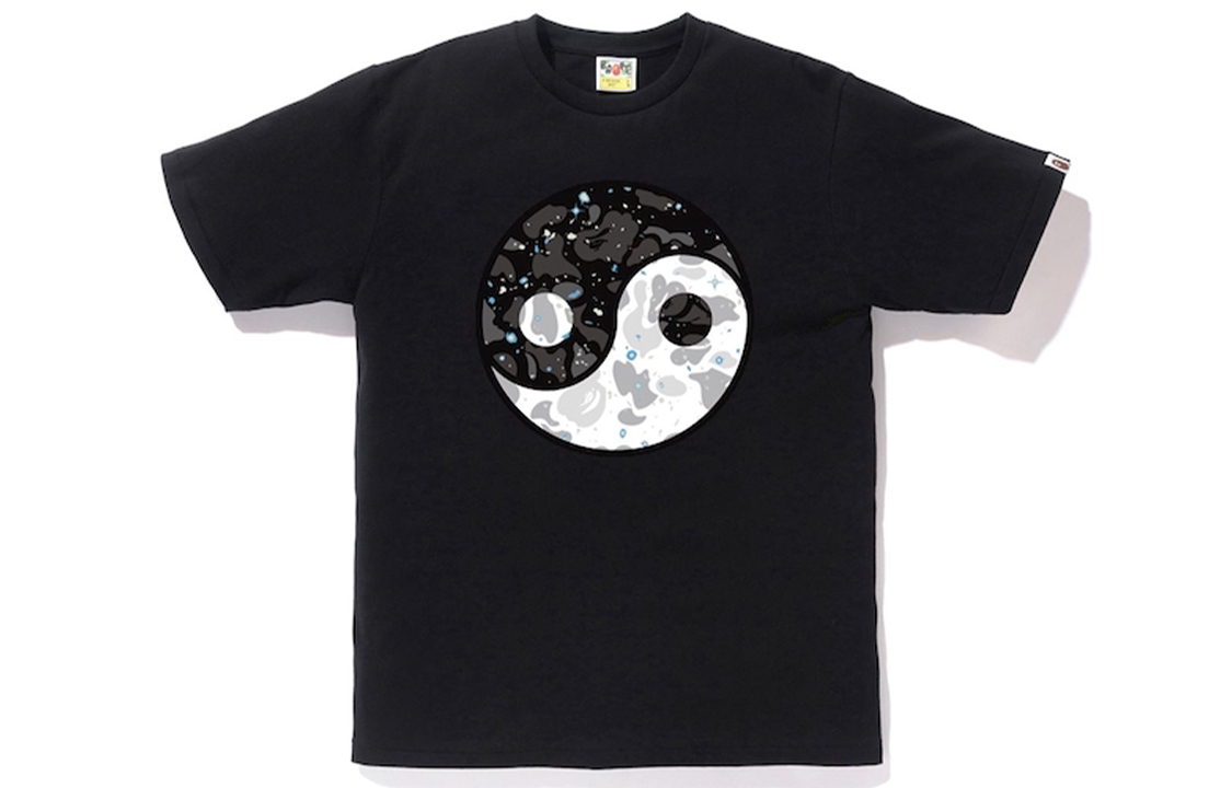 【代購】A BATHING APE Space Camo Yingyang Tee