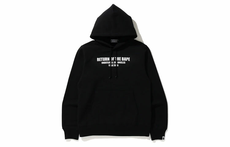 【代購】A BATHING APE X Undefeated Pullover Hoodie